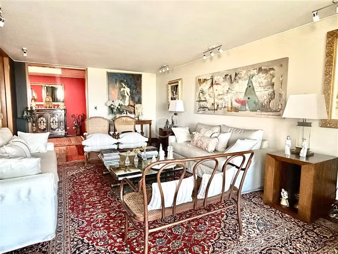 Departamento en venta Satna Maria Manquehue Vitacura