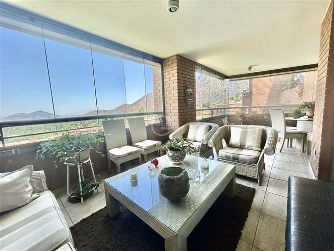 Departamento en venta Satna Maria Manquehue Vitacura