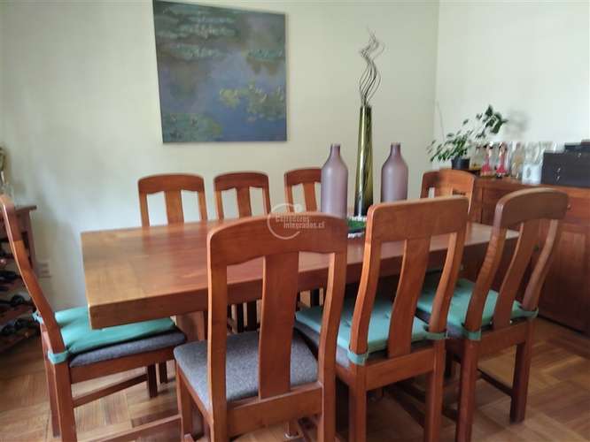 Casa en venta de 5 dorm. en Ñuñoa con depto. interior - Imagen 9