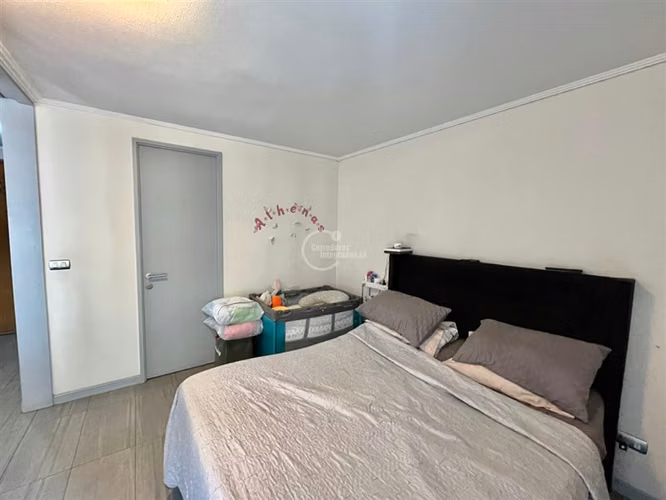 1 dorm. Orientacion nor-poniente. 1 baño. Santiago