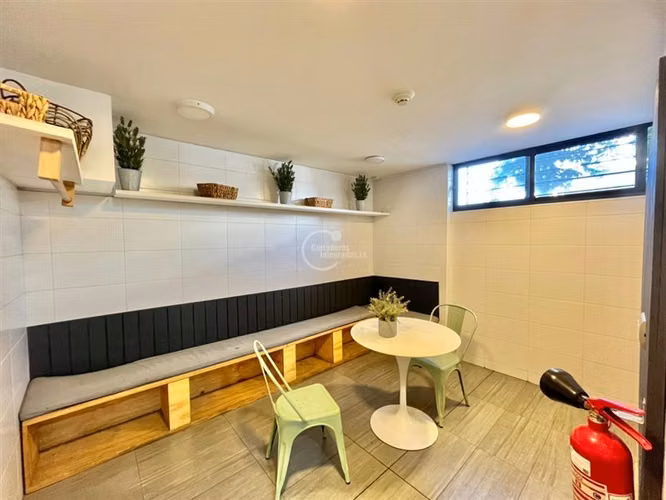 1 dorm. Orientacion nor-poniente. 1 baño. Santiago