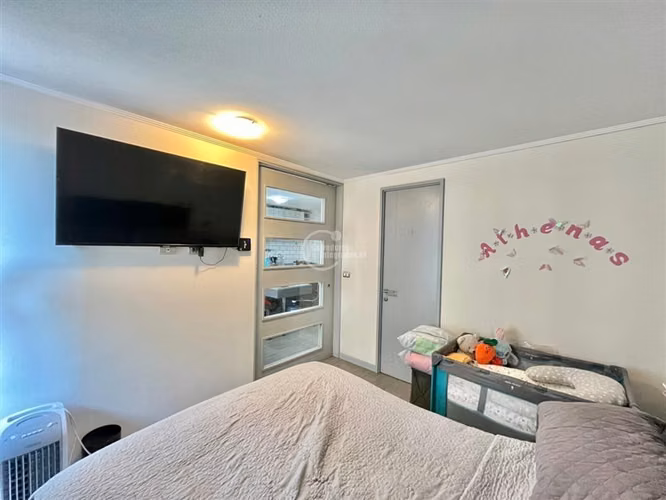 1 dorm. Orientacion nor-poniente. 1 baño. Santiago