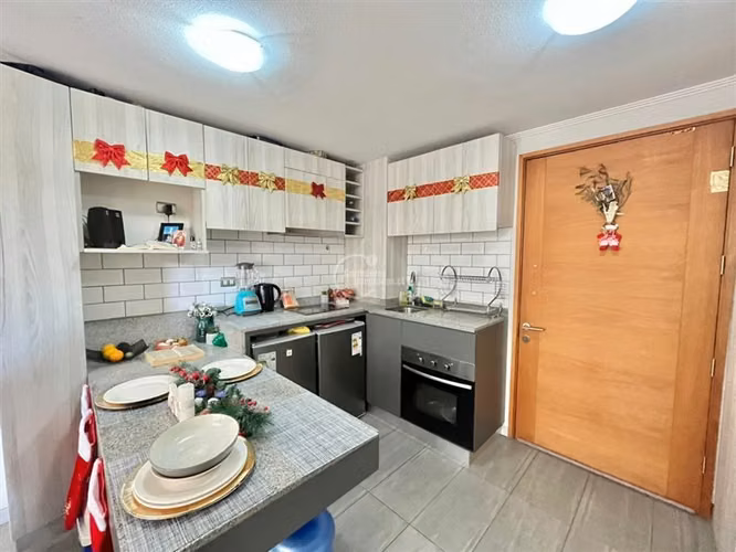 1 dorm. Orientacion nor-poniente. 1 baño. Santiago