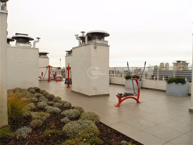Departamento en venta 1490 UF OFERTA de 1 dorm. en Santiago