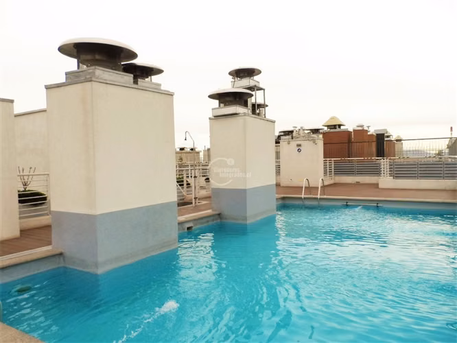 Departamento en venta 1490 UF OFERTA de 1 dorm. en Santiago