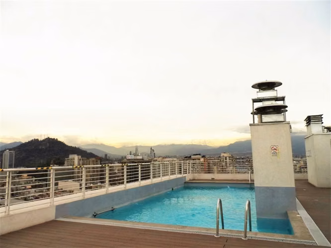 Departamento en venta 1490 UF OFERTA de 1 dorm. en Santiago