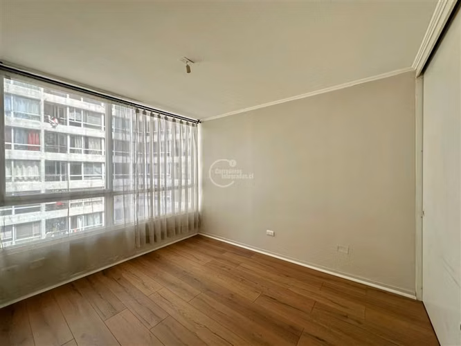 2 dormitorios amplios, 1 baño, estac y bodega, Santiago
