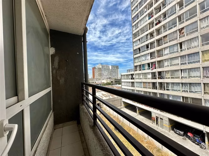 2 dormitorios amplios, 1 baño, estac y bodega, Santiago