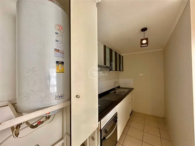 2 dormitorios amplios, 1 baño, estac y bodega, Santiago