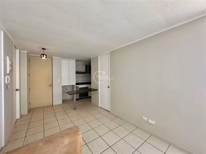 2 dormitorios amplios, 1 baño, estac y bodega, Santiago
