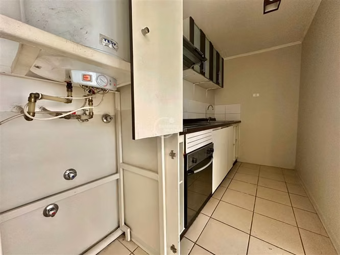 2 dormitorios amplios, 1 baño, estac y bodega, Santiago