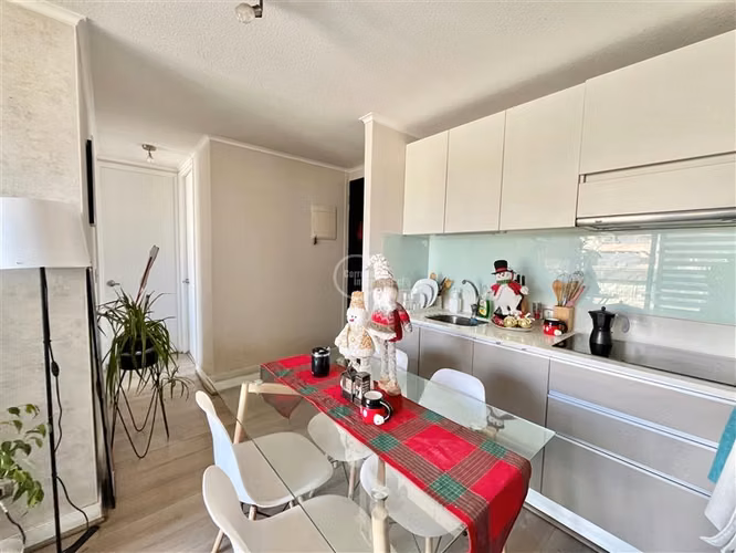 Departamento en venta de 2 dorm. en San Miguel