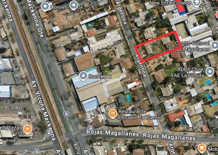 Terreno Construcción  en Venta en La Florida