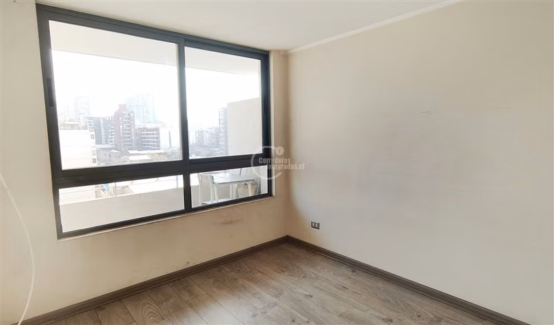 1 dorm. 1 baño. Terraza a lo largo del Dpto. en Santiago - Imagen 7