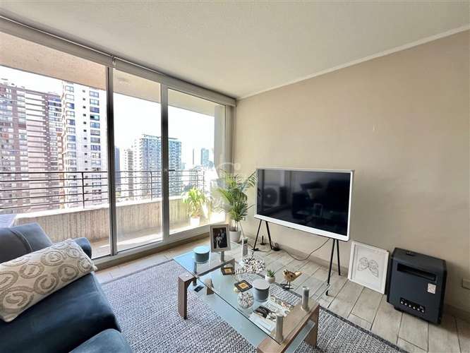 Departamento en venta de 2 dorm. en Santiago - Imagen 9