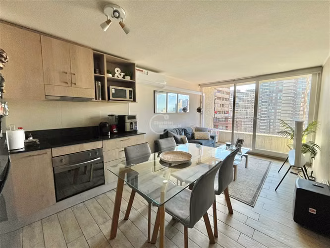 Departamento en venta de 2 dorm. en Santiago