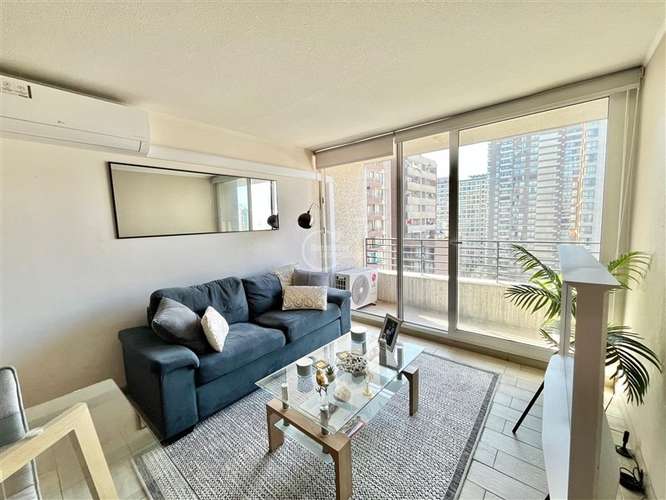 Departamento en venta de 2 dorm. en Santiago - Imagen 6