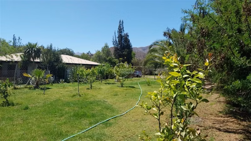 Parcela en venta en Vicuña