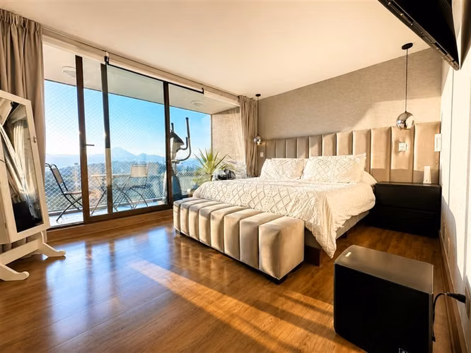 Exclusivo depto con azotea, piscina y quincho privado