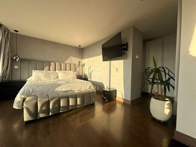 Exclusivo depto con azotea, piscina y quincho privado, 2 EST