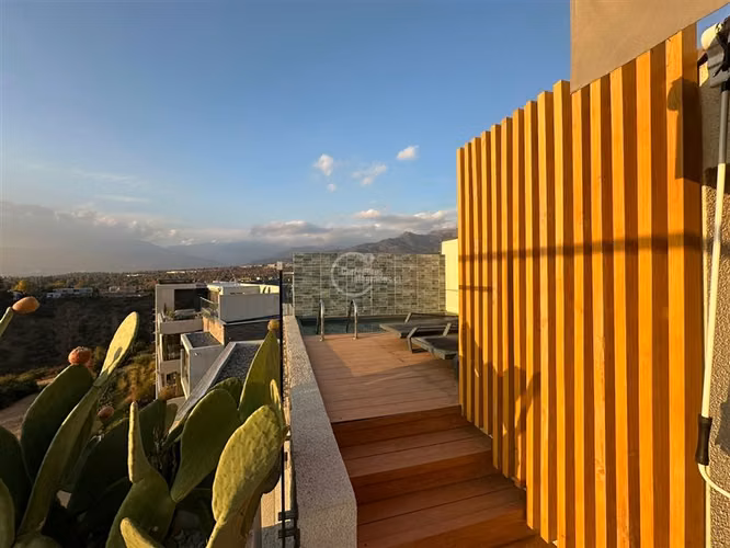 Exclusivo depto con azotea, piscina y quincho privado