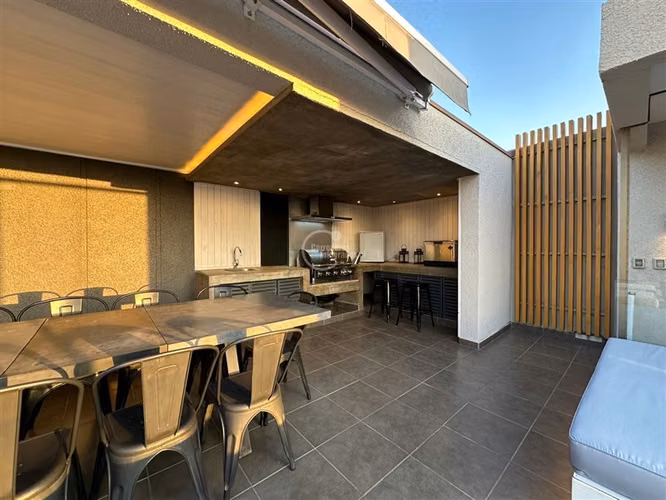 Exclusivo depto con azotea, piscina y quincho privado