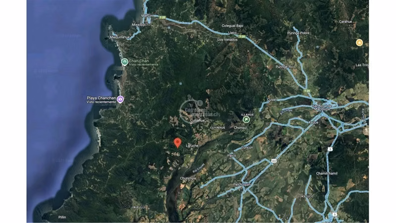400.000 m2 terreno agrícola Luz y Agua solo 8 Mill/Hectárea