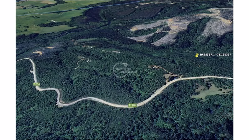 400.000 m2 terreno agrícola Luz y Agua solo 8 Mill/Hectárea