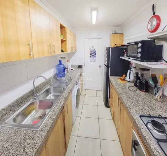 Departamento en venta de 3 dorm CON PATIO. en Quilpué