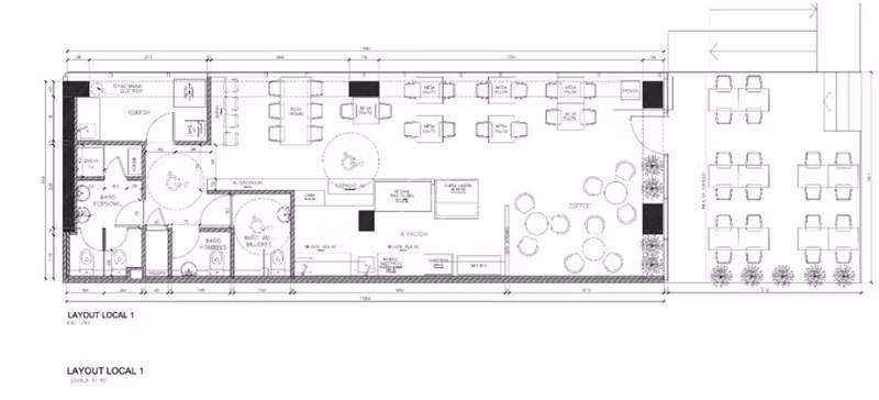 Local Comercial con patente, semi amoblado - Imagen 12