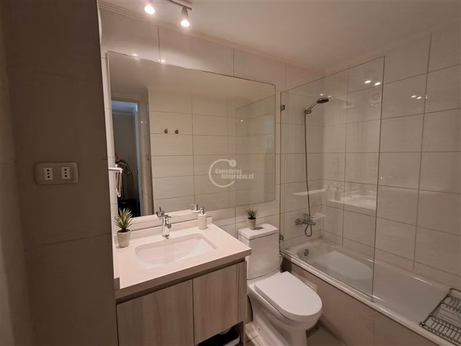 UF 7.900 Depto venta de 3 D. 2 B - 2 Est 1 Bodega La Reina