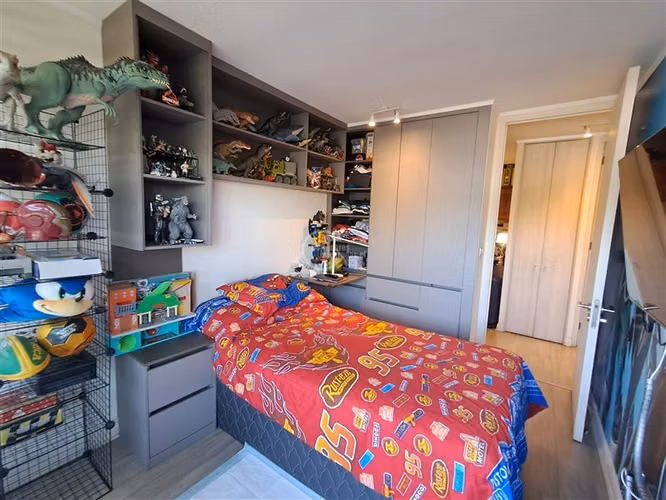 UF 7.900 Depto venta de 3 D. 2 B - 2 Est 1 Bodega La Reina