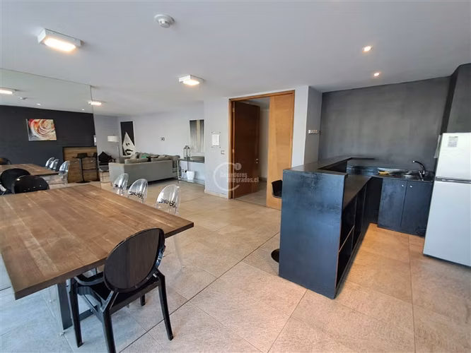 UF 7.900 Depto venta de 3 D. 2 B - 2 Est 1 Bodega La Reina