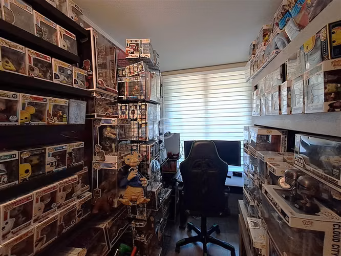 UF 7.900 Depto venta de 3 D. 2 B - 2 Est 1 Bodega La Reina