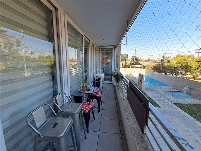 UF 7.900 Depto venta de 3 D. 2 B - 2 Est 1 Bodega La Reina