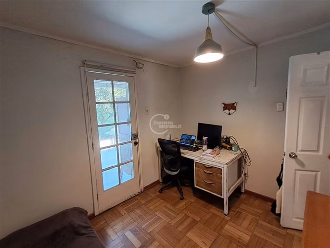 4 Dorm. 3 B en Macul (a 1 cuadra de Vic. Mac) Incl depto int