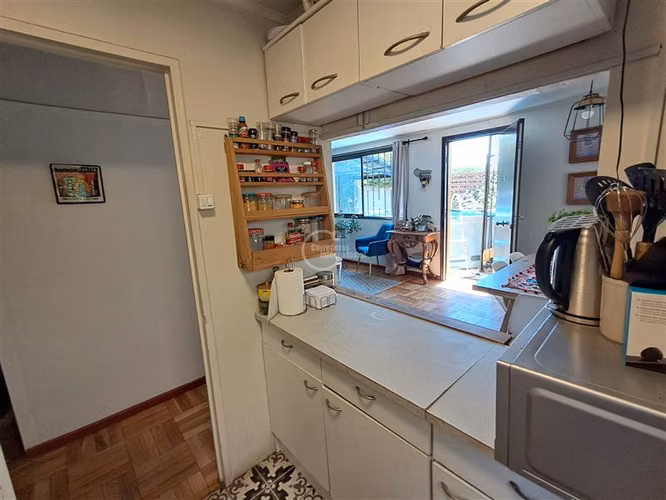 4 Dorm. 3 B en Macul (a 1 cuadra de Vic. Mac) Incl depto int