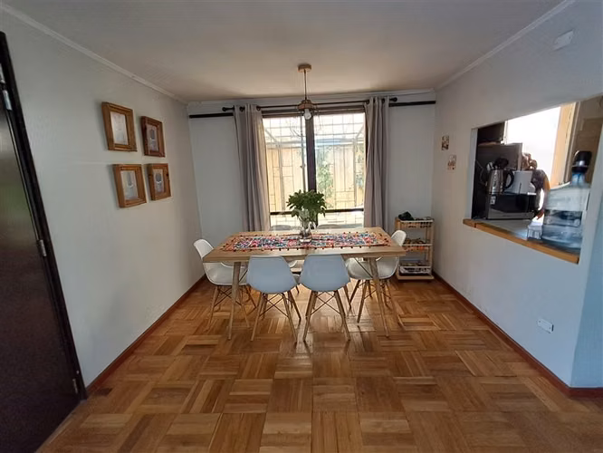 4 Dorm. 3 B en Macul (a 1 cuadra de Vic. Mac) Incl depto int