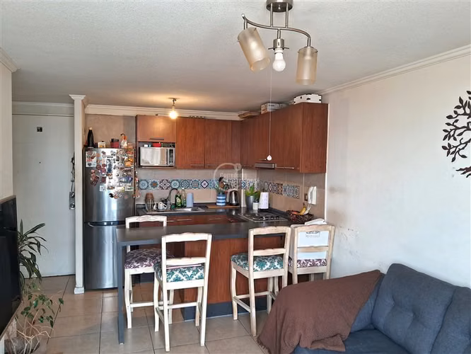 Excelente depto 2 dorm. 2 baños, estac. y bodega, en Stgo
