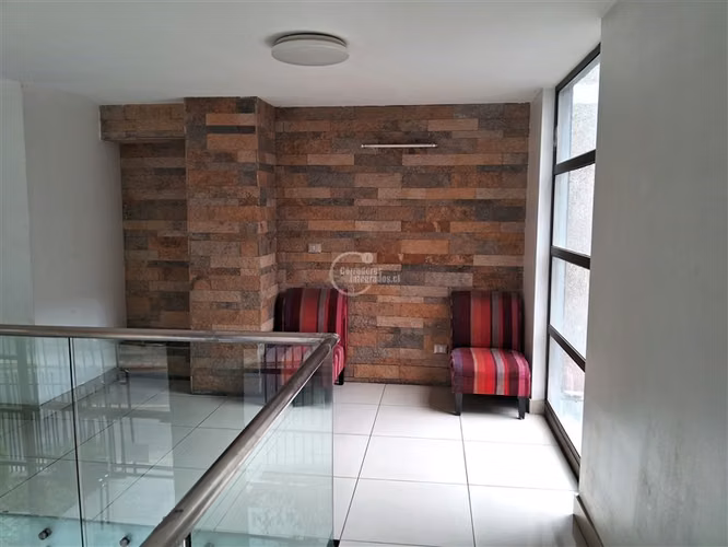 Excelente depto 2 dorm. 2 baños, estac. y bodega, en Stgo