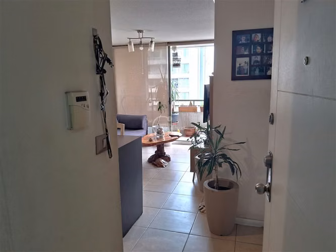 Excelente depto 2 dorm. 2 baños, estac. y bodega, en Stgo