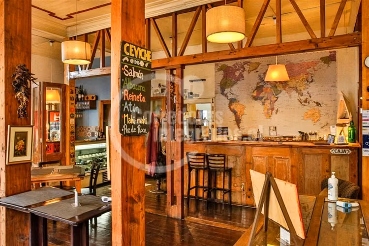 Local Comercial en venta en Valparaíso, Hostal Restobar