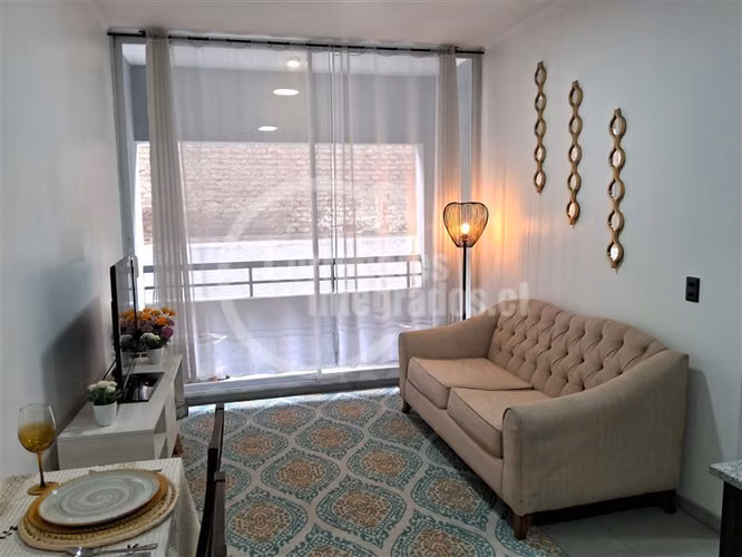 Lindo Departamento en venta de 2 dorm. en Santiago