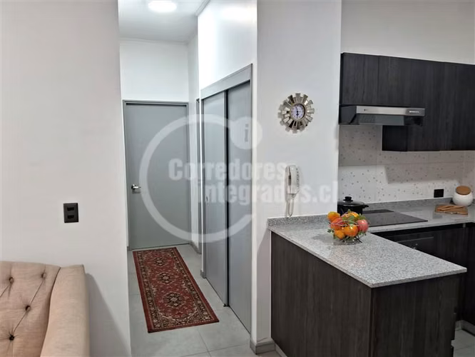 Lindo Departamento en venta de 2 dorm. en Santiago