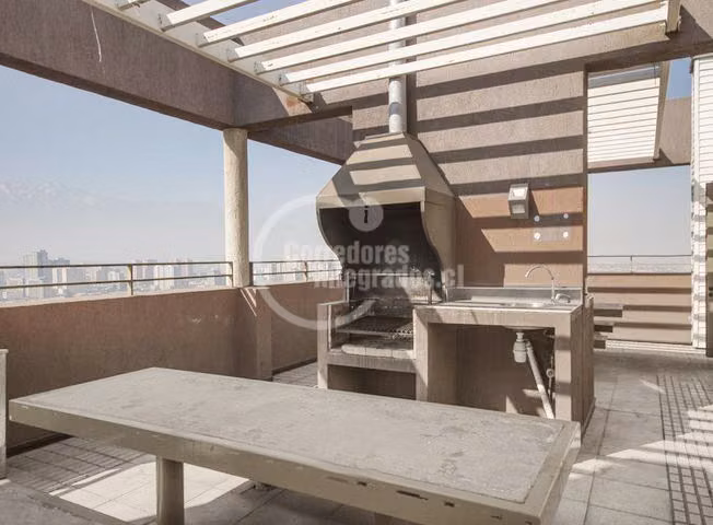 Departamento en venta de 2 dorm. en Santiago