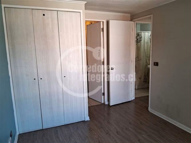 54 m2. 2 dormitorios. 2 baños. metro Toesca