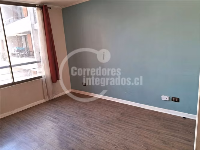 54 m2. 2 dormitorios. 2 baños. metro Toesca