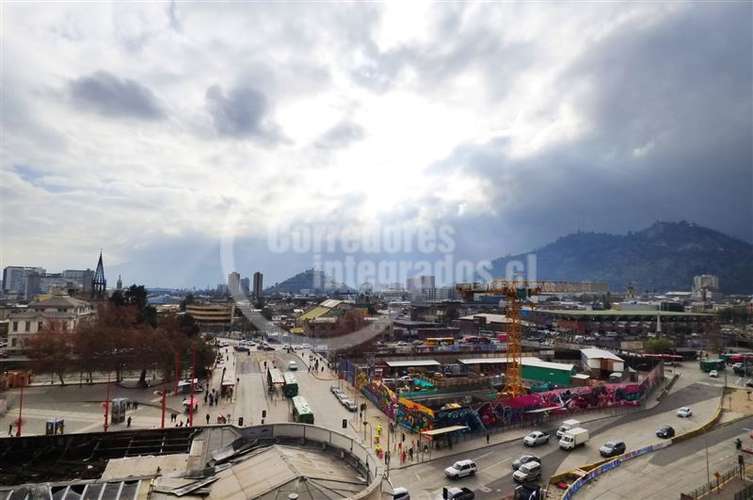 Departamento en venta de 1 dorm. en Santiago - Imagen 10