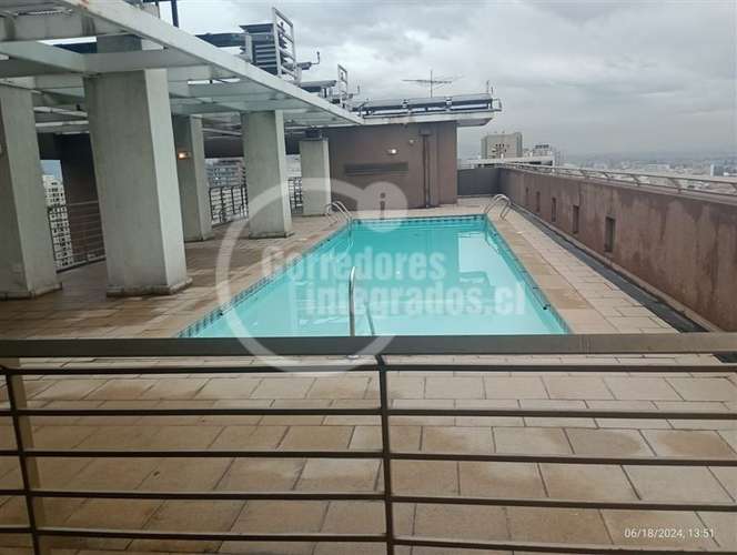Departamento en venta de 1 dorm. en Santiago - Imagen 16