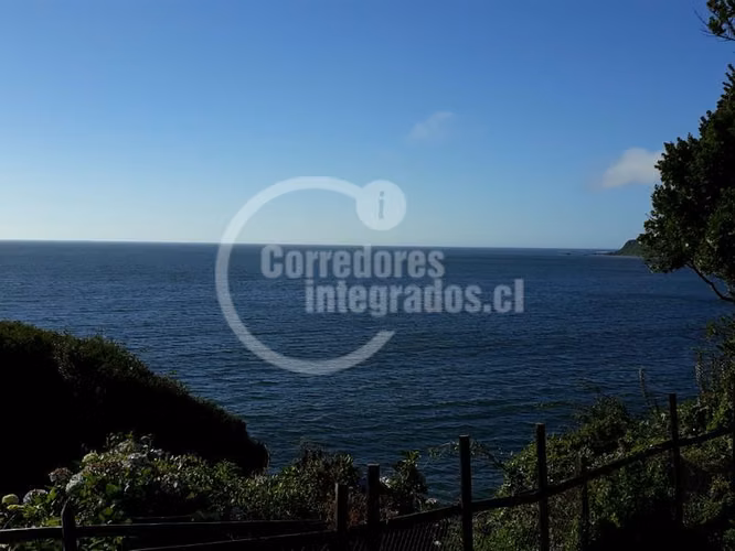 Casa Terreno Niebla Valdivia Gran Vista al Mar Acceso playa